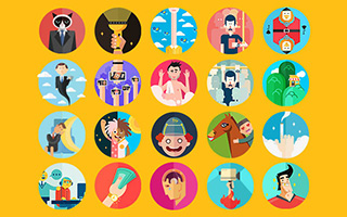 25张有趣的GIF,精准地刻画出了现代人共有的小毛病