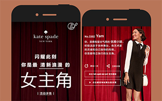 你是 kate spade New York 最佳女主角吗？