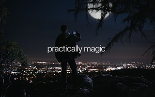 苹果新推三支功能性广告，广告语是 “practically magic”！