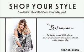 20+款高逼格服装页面排版设计，让受众从此处迷上你的产品！