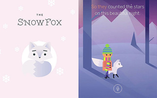 AKQA 圣诞节创意童书 App，没想到Siri还能这么用