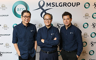 Arc PR（泰国）加入明思力集团，成为其泰国分公司