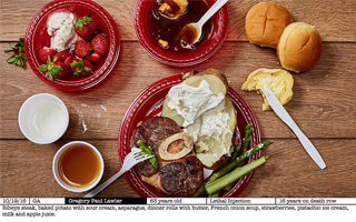 另类美食摄影：死刑犯行刑之前的最后一餐都吃了什么好吃的？