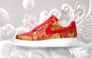 NIKEiD 中国新年推出一款印花系列，满满的中国风