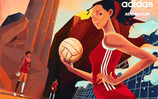 adidas：女排奥运奇迹，#由我们创造#