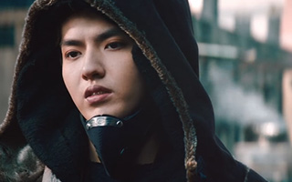 戴尔×吴亦凡首部科幻大片《命运逆战》，烧脑来袭！