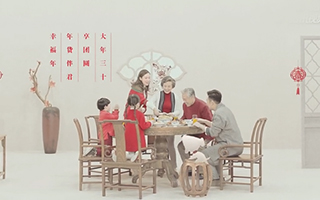 京东年货节中国年广告，告诉你年俗那些事儿