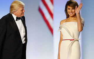 作为美国超模第一夫人，梅拉尼娅出席重要场合时都穿了什么？