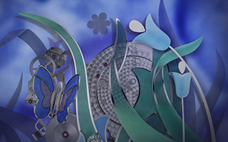 #时间的诗篇#，梵克雅宝将跃然纸上的妙想变为佳作