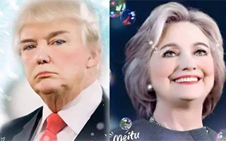 美图秀秀为什么一夜间在美国爆红？