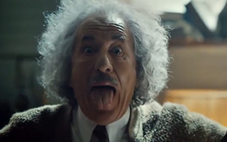 美国国家地理2017超级碗广告：爱因斯坦《Bad Romance》