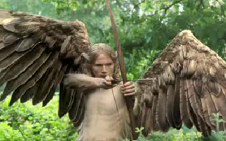 Galaxy巧克力情人节广告：别跑太快，爱神之箭射不中你