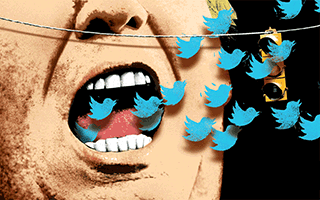 特朗普推文被编成摇滚神曲,这首《推特治国之歌》够带劲儿!