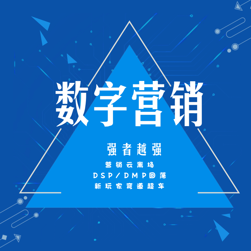 营销云离场、DSP/DMP回落、新玩家弯道超车…数字营销业强者越强