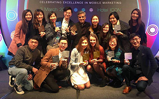 X Social Group荣获《Marketing Magazine》Mob-Ex Awards五项大奖