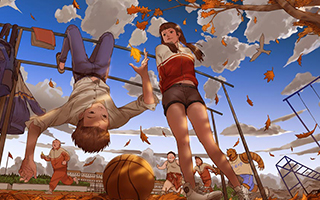 这才是我的童年，不狗血的《国产青春》漫画第二弹！