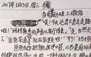 一篇小学生作文“微信运动”引发思考，微信首次出来揭秘