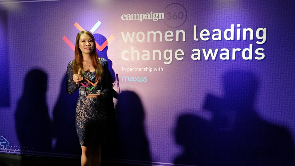 Women Leading Change Award – Rising Star : 来沛业