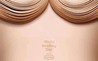 世界读书日，杜蕾斯微博的海报创意又亮了！