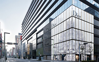 5 层楼带咖啡厅，Dior 全球最大旗舰店在日本 GINZA SIX 亮相