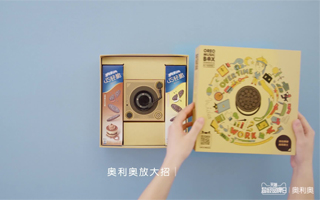 听，我的饼干会唱歌：进入奥利奥的食玩新世界