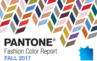 Pantone 发布 2017 秋冬纽约、伦敦流行色报告，两城差异明显