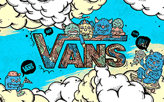 开挂，打怪兽！这股来自Vans的神秘力量让你变身！