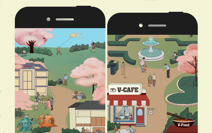 用一个h5描绘出你向往的生活