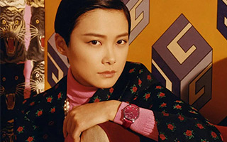 GUCCI × 李宇春全新腕表预热海报，完美诠释品牌美学 