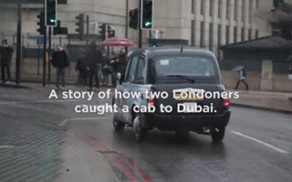 从伦敦到迪拜，一辆出租车带你暂时远离生活的压力