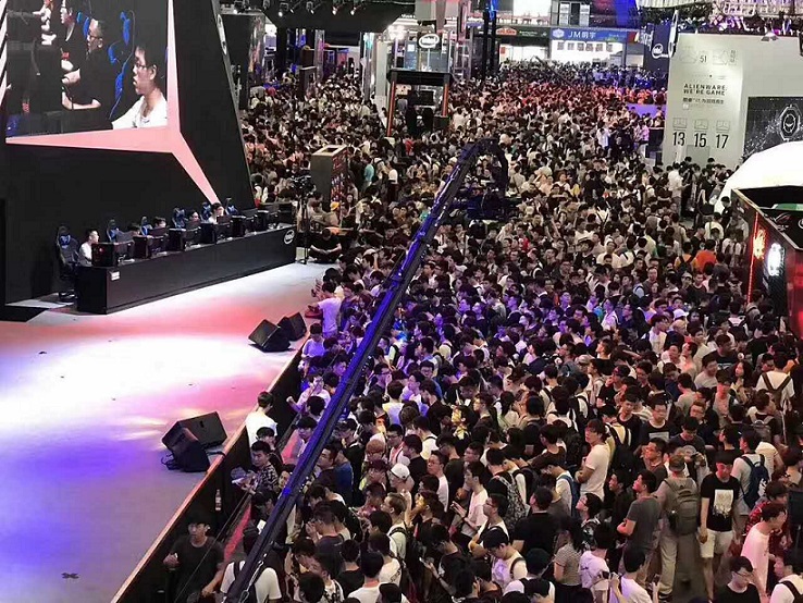 2017ChinaJoy圓滿閉幕 溪谷軟件首戰告捷