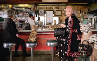 kate spade new york 七夕线上虚拟“餐厅”，邀你品尝限时美味