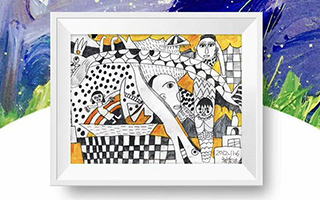 我竟然在朋友圈看画展！5个词分析腾讯公益H5为什么会刷屏