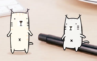 为了推广薛之谦同款旅行箱，网易严选找了两只猫来拍广告