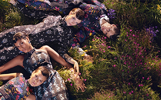 ERDEM x H&M 联名宣传影片释出，坠入一片繁花秘境！