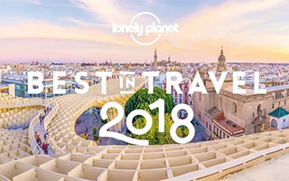 Lonely Planet 公布2018最佳旅行目的地榜单，中国上榜最佳国家！