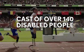 2017年戛纳创意节整合类金奖：CHANNEL 4 PARALYMPICS