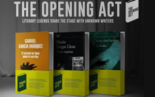 为支持哥伦比亚新作家，我们发起 “The Opening Act”运动