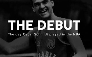 百威：致敬经典！球星​Oscar Schmidt演绎《THE DEBUT》