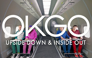 OKGO带你体验零重力航仓《Upside Down & Inside Out》