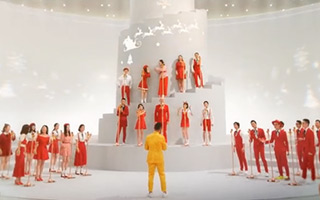 肯德基 × 彩虹合唱团推出圣诞神曲《我要一桶礼物》