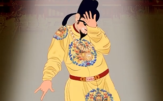 万科:我能想到最有趣的姿势,就是和皇上一起剁手刷直播