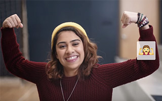 Always#LikeAGirl：<em>女性</em>真的像emoji一樣是粉色、蠢萌的樣子嗎？