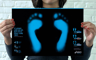 Foot Type Test AD：它看起来像一个广告，但它是一种脚型测试