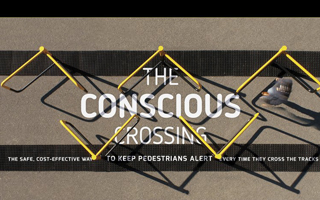 新西兰铁路用意识交叉打破熟悉感： The Conscious Crossing