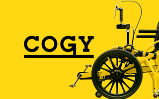 了不起的发明COGY Wheelchair，为“康复难民”实现移动可能性