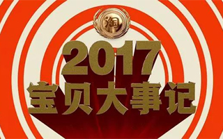 淘宝重磅发布：2017 时代的宝贝们