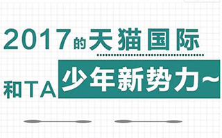 天猫国际2017进口消费数据报告：中国90/95后占据半壁江山