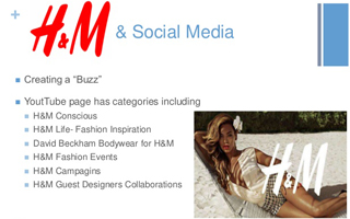 H&M消费者分析策划：H&M Social Intelligence