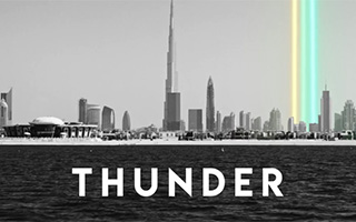 梦龙乐队与迪拜旅游局联手打造超酷 MV《Thunder》